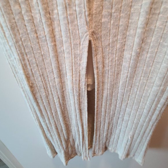 Dolan Left Coast Anthro Ribbed Luna Midi - Picture 4 of 5